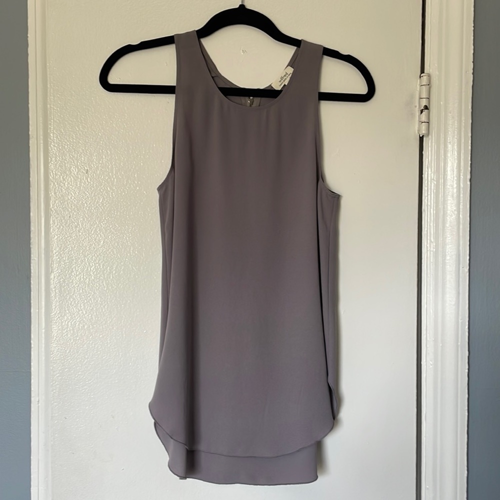 Aritzia Wilfred Silky Tank